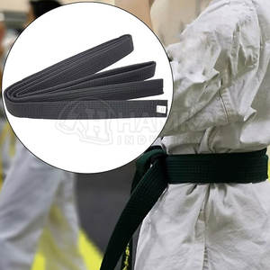 Cinturón de Karate de artes marciales de tamaño personalizado, cinturón de Karate de artes marciales de la mejor calidad, uso de entrenamiento, cinturón de Karate de artes marciales a la venta - Product Image 5