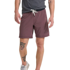 Pantalones cortos deportivos para hombre, diseño de tu logotipo, tela ligera, 100% algodón, novedad, venta al por mayor - Product Image 1