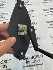 Mordaza de Acero y Cuero para Bondage, Mordaza Manual BDSM, Mordaza de Bola, Juguetes Eróticos de Alta Calidad - Product Image 4