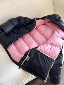 Veste matelassée légère et pliable unisexe Suprex Enterprises, résistante à l'eau (taille grande et haute), à capuche, réversible, écologique, pour l'hiver - Product Image 5