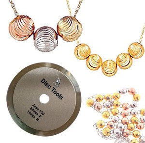 Máquina CNC para diseño y equipo de joyería, herramienta de corte de bola de fuego con tamaños de disco de corte de diamante de 0,1mm a 4mm - Product Image 1