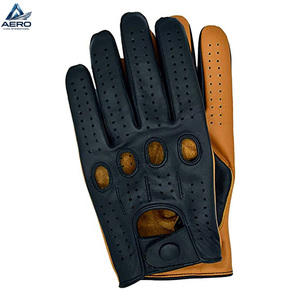 Guantes de Cuero para Conducir, Diseño Personalizado, Cálidos, Anti-Corte, para Pantallas Táctiles, Gran Venta - Product Image 2