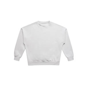 Women's Oversized Crewneck Polyester <b>Fleece</b> <b>Hoodie</b> Sweatshirt Breathable Knitted Casual Print Autumn Winter Plus Size Custom - Product Image 5