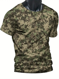 เสื้อยืดแขนสั้นผู้ชายแบบใหม่เสื้อยืดผ้าฝ้ายทรงหลวมแบบออกแบบได้ตามต้องการเสื้อผ้าจำนวนมากเสื้อผ้าแบบผสมผสานเสื้อผ้ามือสอง - Product Image 5