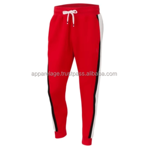 Pantalon de survêtement taille haute imprimé personnalisé pour hommes pantalon de survêtement en polaire unie pour le sport pantalon de survêtement décontracté en éponge française pantalon de survêtement pantalon - Product Image 4