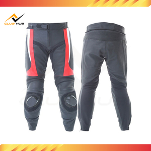 Pantalon en cuir de course moto pour homme, nouvelle arrivée, hiver, respirant, couture robuste, manches longues, logo personnalisé, taille XL - Product Image 5