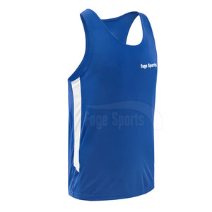 Ensemble de veste et short de boxe, uniforme 100% polyester, couleurs et logo personnalisés, respirant, confortable, léger, de haute qualité - Product Image 4