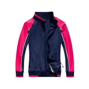 Ensemble de survêtement deux pièces en molleton épais de qualité supérieure pour femme, personnalisable, vente en gros 2026 - Product Image 3