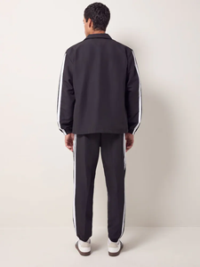 Conjunto Deportivo para Hombre, Transpirable, de Secado Rápido, Chaqueta y Pantalones para Gimnasio, Entrenamiento, Correr y Uso Diario - Product Image 2