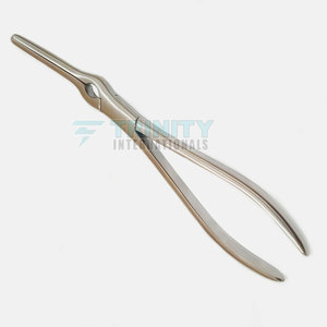 คีมหนีบกั้นแบบวอลแชมเมอร์ทำจากสแตนเลสสตีลชุดเครื่องมือขนาด215มม. นำกลับมาใช้ใหม่ได้น้ำหนักเบา - Product Image 1