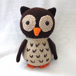 PATRÓN DE CROCHET en China - Aldric the Lovely Owl - Amigurumi Pattern Crochet Stuffed Animal Doll - Product Image 6