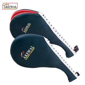 Escudo de patada personalizado de alta calidad Premium MMA Kickboxing para MMA Kick Focus Training Curved Strike Pads Punch Muay Thai Pida ahora - Product Image 5