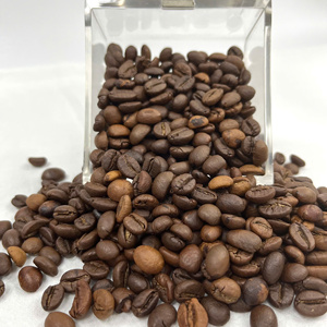 Granos de café tostado Robusta de origen vietnamita Sabor Premium Directo del productor Servicio OEM ODM Venta al por mayor Exportación a granel Global - Product Image 5