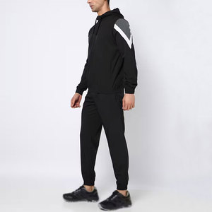 Precio al por mayor, chándales de cuello con capucha para hombre con estampado personalizado/chándales impresos más vendidos para hombre - Product Image 3