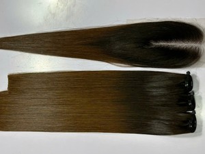 Vietnamese Remy human hair <b>wigs</b> Bone straight lace front <b>wigs</b> Cuticle aligned human hair Long straight <b>wigs</b> for women - Product Image 4