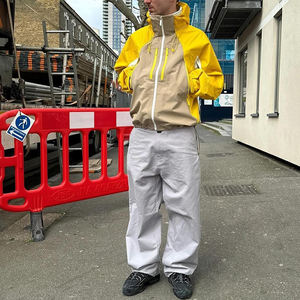 THREAD and FEATHERS 2026 <b>Eco</b>-Friendly Windbreaker Suit-100% Nylon Quick Dry & Breathable 2 in 1 Streetwear Design Winter Ready - Product Image 1