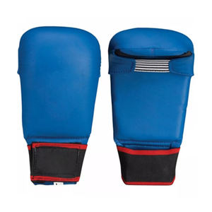 Nouvel arrivage de gants de karaté de boxe professionnelle poignées d'entraînement en cuir de haute qualité conception de logo personnalisé extensible étanche - Product Image 2