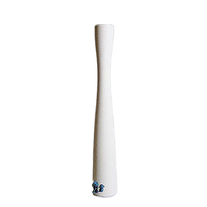 Cutfouwe China - Jarrón Alto y Estrecho Blanco <span class=keywords><strong>de</strong></span> 42 cm <span class=keywords><strong>para</strong></span> Hierba <span class=keywords><strong>de</strong></span> Pampas, <span class=keywords><strong>Flores</strong></span> <span class=keywords><strong>Secas</strong></span>, Decoración Moderna <span class=keywords><strong>de</strong></span> Cerámica, Ramas Decorativas - Product Image 4