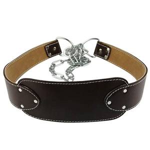 GAF Ceinture à tremper en cuir de vachette respirante personnalisée pour hommes avec anneau de chaîne Ceinture à tremper - Product Image 4