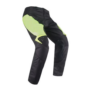 Pantalon de moto pour homme, pantalon de motocross avec rembourrage, tissu extensible durable, logo personnalisé - Product Image 2