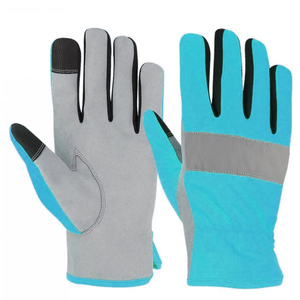 Guantes de Ciclismo de Piel con Pantalla Táctil de Alta Calidad y Diseño Moderno, Tejido Suave, Mano Derecha, Precio Económico, Disponibles al por Mayor, Piel de Oveja - Product Image 2