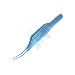 Fabricant de premier plan Pissco pour les pinces à capsulorhexis à action croisée Kawai, instruments ophtalmiques, matériau japonais en acier inoxydable - Product Image 2
