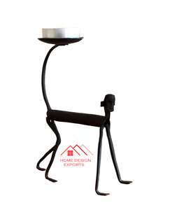 Acabado negro para Decoración de mesa y decoración de mesa de cena Diseño elevado Best Seller Diseño moderno T Portavelas ligero - Product Image 3