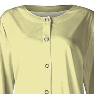 2025 OEM, venta al por mayor, chaquetas médicas para mujer, chaquetas médicas cómodas de alta calidad con logotipo personalizado, chaquetas de enfermera de colores - Product Image 2