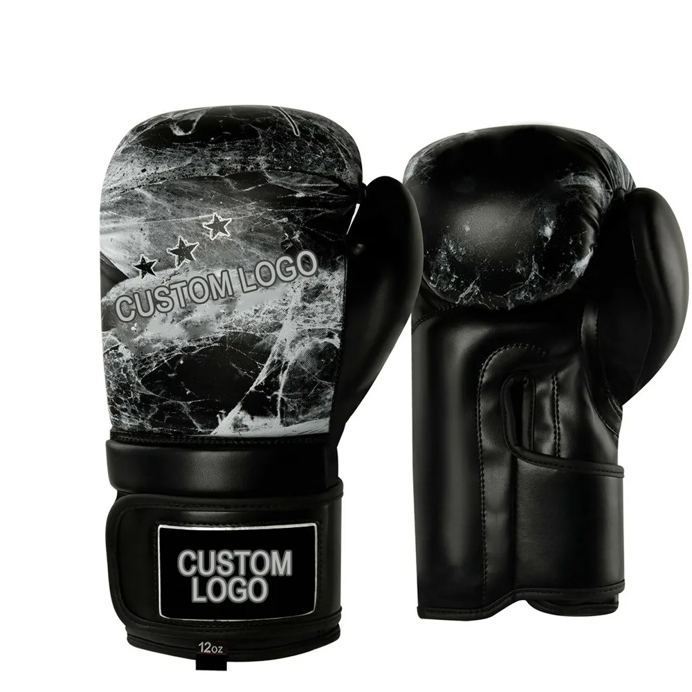 Sublimazione boxe di qualità Premium classico comodo prodotto portatile più recente guantoni da boxe in pelle