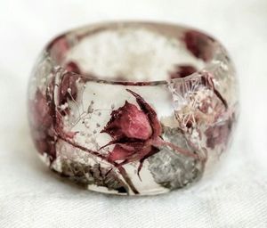 Bijoux fins naturels Résine Ange Style Imperméable Peint à la Main Coloré Fleur Bracelet Bracelet - Product Image 2