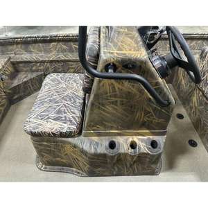 Rueda de 3 radios para bote de camuflaje 2025 G3 17 CC con material de PU - Product Image 5