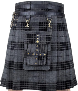 Vente chaude Kilt léger en laine pour hommes Style personnalisable Conceptions uniques à un prix raisonnable - Product Image 1