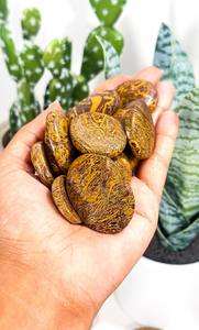 Piedra Natural Curación Última Mariam Ágata Piedra preciosa Masaje de pulgar a granel Preocupación Piedra Caligrafía Precio de fábrica Piedra semipreciosa - Product Image 3