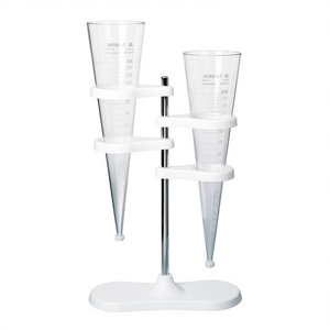 แท่นยึดตามหลักสรีรศาสตร์สำหรับกรวยตกตะกอน imhoff ใช้งานง่าย-Burkle GmbH - Product Image 2