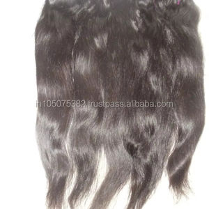 Cabello humano Remy indio sin procesar directamente de donantes - Product Image 1