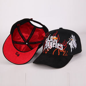 Gorra bordada de 5 paneles de algodón personalizada, nuevo logotipo en blanco al por mayor, gorras de béisbol para hombre, gorra de béisbol deportiva - Product Image 1