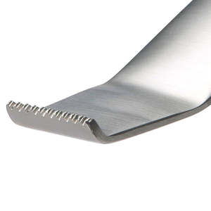 Tebbetts Fiber <b>Optic</b> Retractor With Teeth, Breast Retractor Insulated With Fiber <b>Optic</b> Plastic Surgery - Product Image 6