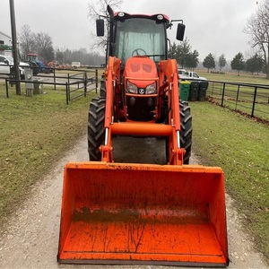 Acheter Kubota tracteur à roues M5-091 prix d'usine avec composants de base moteur pompe à engrenages boîte de vitesses livraison rapide qualité supérieure - Product Image 2