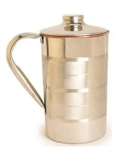 Jarra de cobre de aspecto elegante a un precio económico con diseño hecho a mano de primera calidad mejor para uso funcional y doméstico - Product Image 4