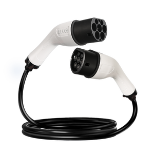 Pistola de Carga de Doble Cabezal Estándar Power Etc, 220V/380V, 5M, Aislamiento de TPU, Adaptador para Ferrocarril, Protección IP55, 16A/32A, Nueva, Negra - Product Image 3