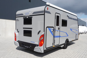 Achetez des caravanes de luxe d'occasion, des camping-cars, des remorques de voyage, des VR avec finitions haut de gamme, confort et élégance, livraison mondiale, 4 personnes - Product Image 3