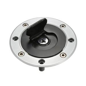 Pour Suzuki Hayabusa GSXR1300 GSX600 <span class=keywords><strong>Katana</strong></span> 750 XF-<span class=keywords><strong>650</strong></span> pièces de moto réservoir de gaz de carburant capuchon de verrouillage clés serrure - Product Image 2