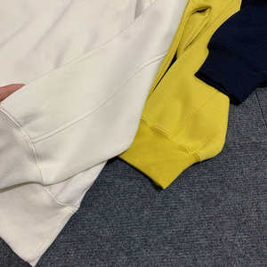 Sudadera de algodón para hombre, Jersey informal de manga larga de lana supersuave Unisex con logotipo impreso personalizado - Product Image 4