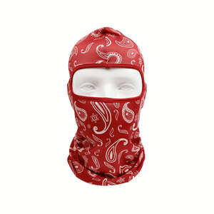 Masque facial en sublimation réutilisable, impression intégrale, lavable, tissu doux, respirant, confortable, fournisseur en gros OEM ODM - Product Image 5