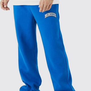 Nuevo conjunto de chándal con capucha de algodón orgánico 2025, chándal personalizado para hombre con pantalones y Sudadera con capucha - Product Image 5