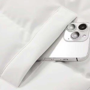 Nuevo Chaleco Acolchado con Cremallera, Tejido de Punto, Ecológico, Transpirable, Informal, para Mujer, Chaqueta sin Mangas, Logotipo Personalizado, en Oferta - Product Image 5