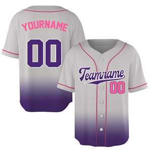Venta al por mayor Sublimación Jersey de béisbol Sublimación personalizada Jersey de béisbol Ropa de equipo personalizada Camiseta de béisbol impresa Mejor calidad - Product Image 3