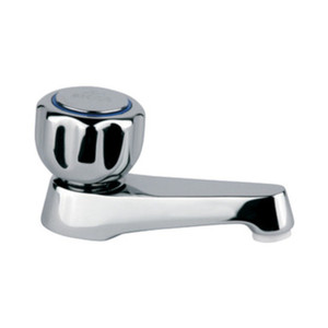 Rubinetto a Collo di Cigno FIORE ASTRO/DORIA 1/2 - Product Image 1