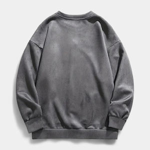 Sudadera Elegante para Hombre, 100% Algodón, Gruesa, Calidad Premium, Color Personalizado de Moda para Invierno - Product Image 2