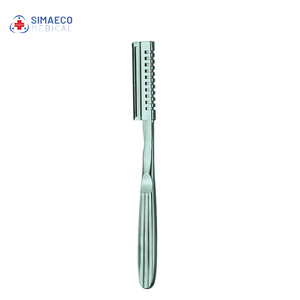 Juego de instrumentos de cuchillo para injerto de piel manual Goulian con cuchilla - Product Image 6